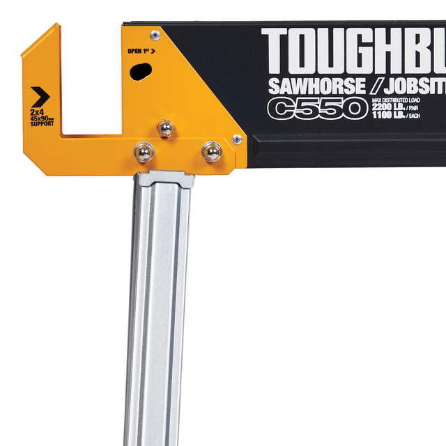 Produktbild föreställande artikeln 2-PACK C550 SÅGBOCKAR ARBETSBORD från kategorin Bord & Stativ